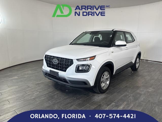 used 2021 Hyundai Venue car, priced at $11,888