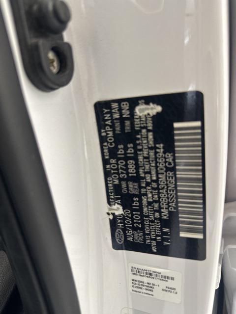 used 2021 Hyundai Venue car, priced at $11,888