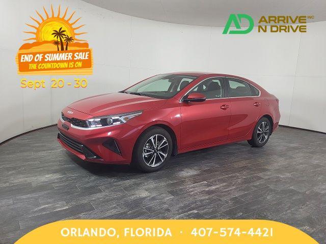 used 2024 Kia Forte car, priced at $16,488