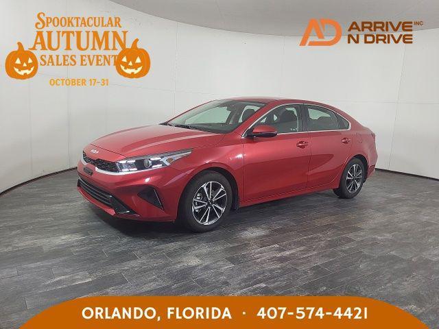 used 2024 Kia Forte car, priced at $15,788