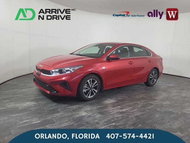 used 2024 Kia Forte car, priced at $16,488