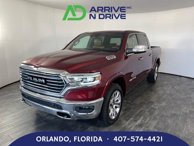 used 2022 Ram 1500 car, priced at $37,888