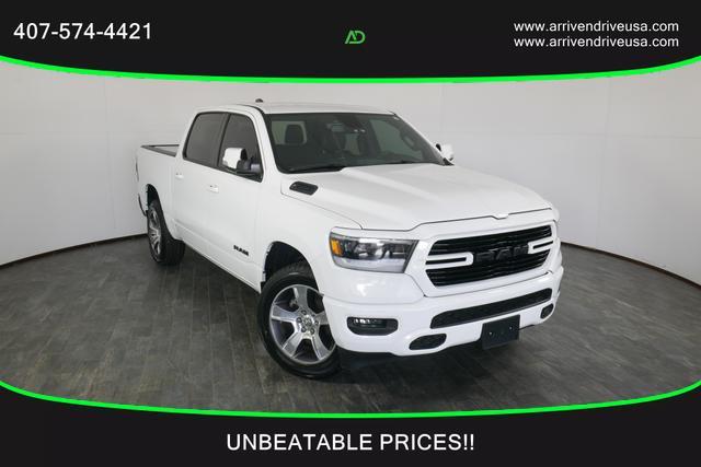 used 2020 Ram 1500 car, priced at $34,288