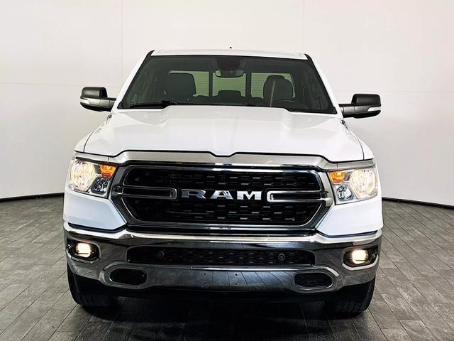 used 2022 Ram 1500 car, priced at $25,988