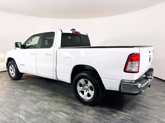 used 2022 Ram 1500 car, priced at $25,988