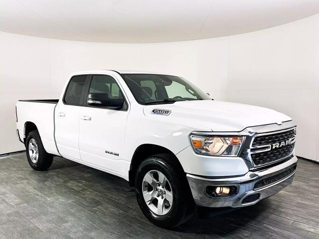 used 2022 Ram 1500 car, priced at $25,988