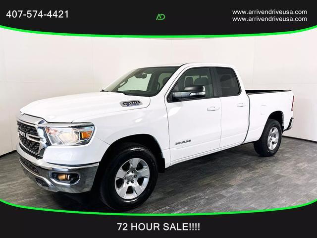 used 2022 Ram 1500 car, priced at $25,988