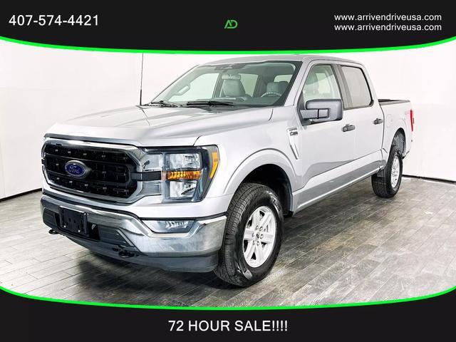 used 2023 Ford F-150 car, priced at $35,927