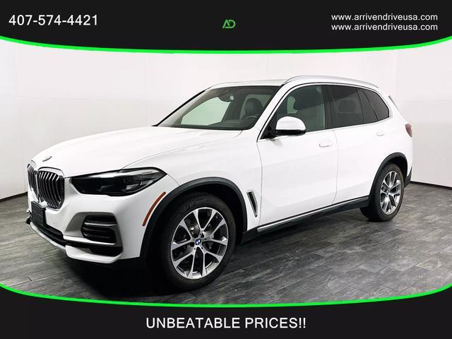 used 2022 BMW X5 car, priced at $38,888