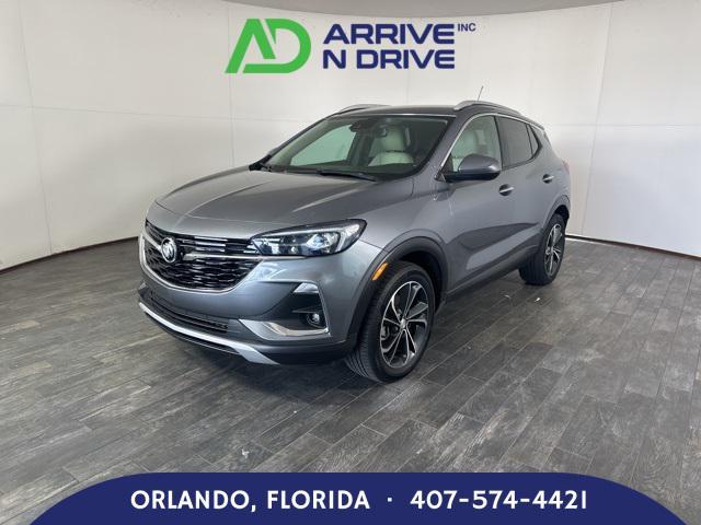 used 2020 Buick Encore GX car, priced at $18,488