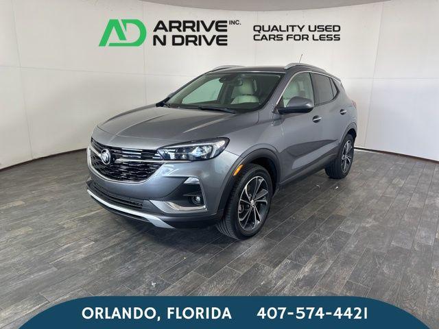 used 2020 Buick Encore GX car, priced at $17,288