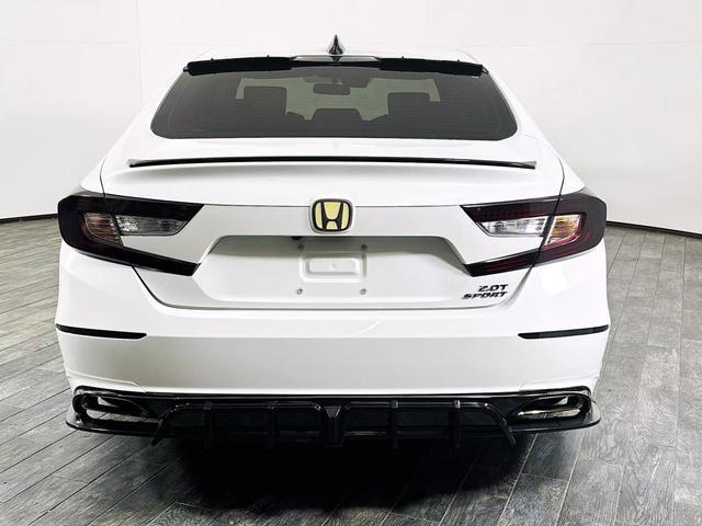 used 2022 Honda Accord car, priced at $26,588