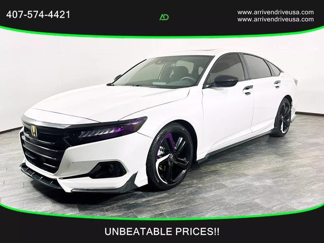 used 2022 Honda Accord car, priced at $26,588