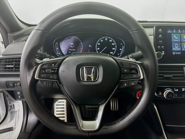 used 2022 Honda Accord car, priced at $26,588