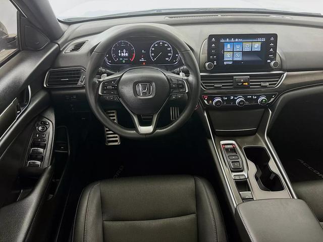 used 2022 Honda Accord car, priced at $26,588