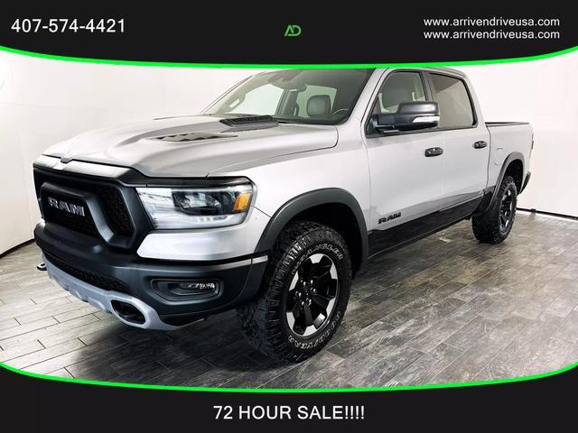 used 2022 Ram 1500 car, priced at $39,388