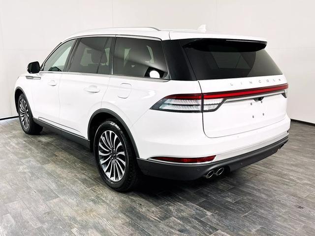 used 2021 Lincoln Aviator car, priced at $32,885