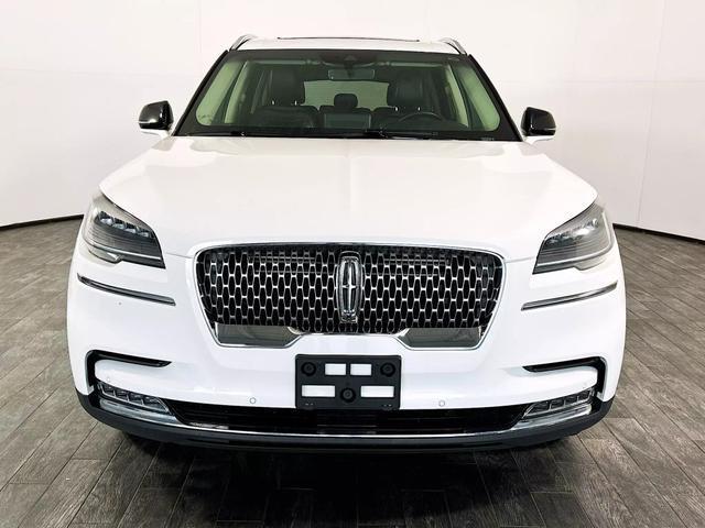 used 2021 Lincoln Aviator car, priced at $32,885