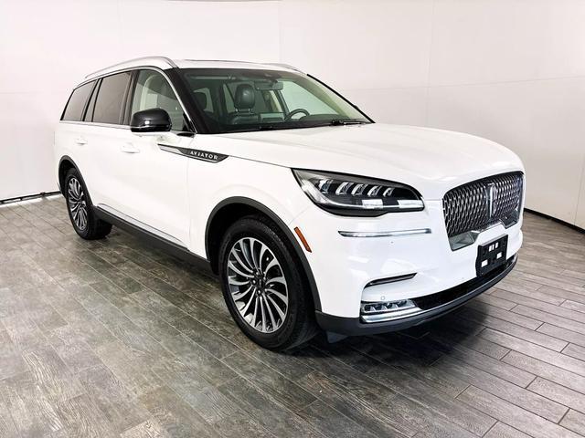 used 2021 Lincoln Aviator car, priced at $32,885