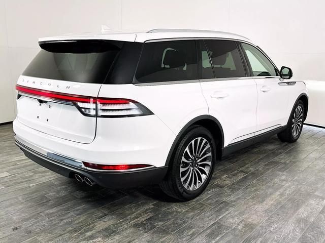 used 2021 Lincoln Aviator car, priced at $32,885