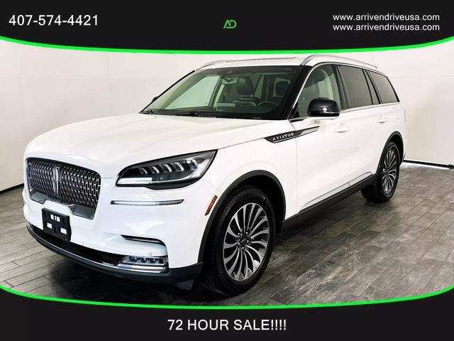 used 2021 Lincoln Aviator car, priced at $32,885