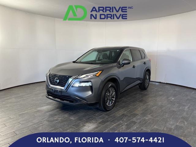 used 2021 Nissan Rogue car, priced at $12,888