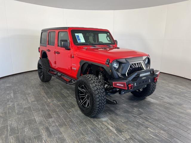 used 2021 Jeep Wrangler Unlimited car, priced at $30,998