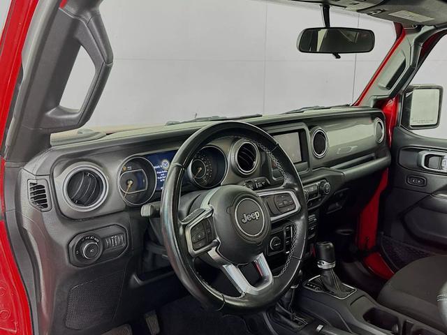 used 2021 Jeep Wrangler Unlimited car, priced at $24,827