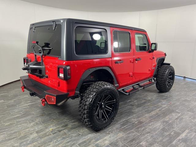 used 2021 Jeep Wrangler Unlimited car, priced at $30,998