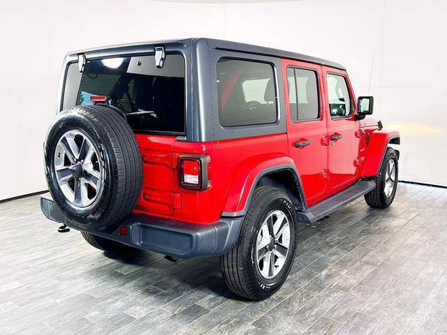 used 2021 Jeep Wrangler Unlimited car, priced at $24,827