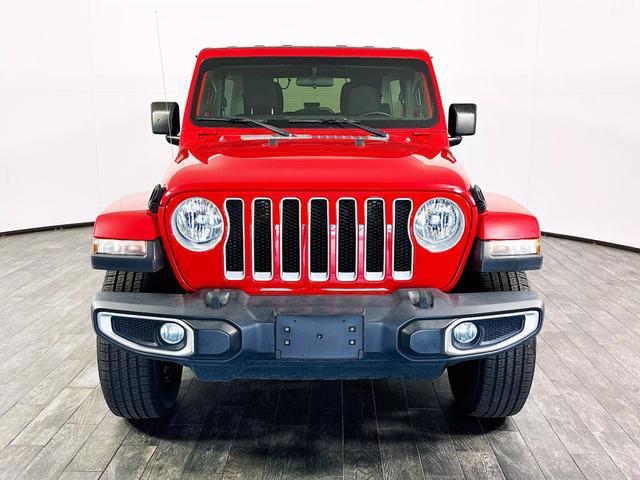 used 2021 Jeep Wrangler Unlimited car, priced at $24,827