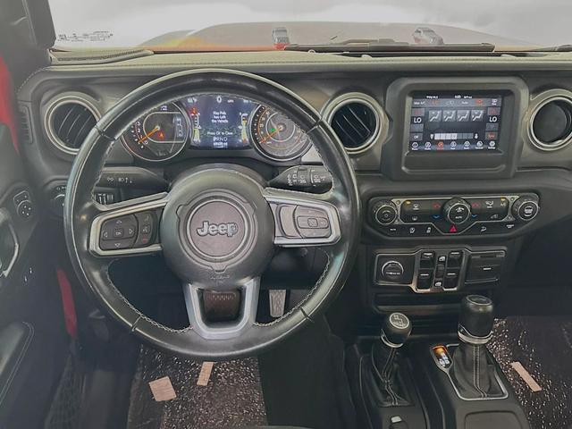 used 2021 Jeep Wrangler Unlimited car, priced at $24,827