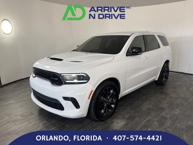 used 2021 Dodge Durango car, priced at $28,888