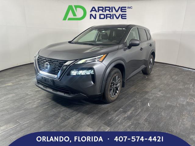 used 2021 Nissan Rogue car, priced at $14,988
