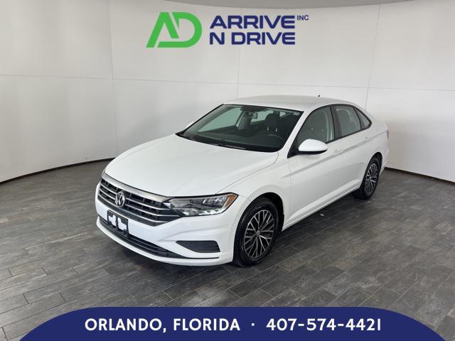 used 2021 Volkswagen Jetta car, priced at $12,699