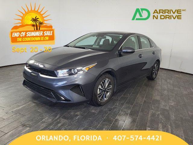used 2024 Kia Forte car, priced at $17,888