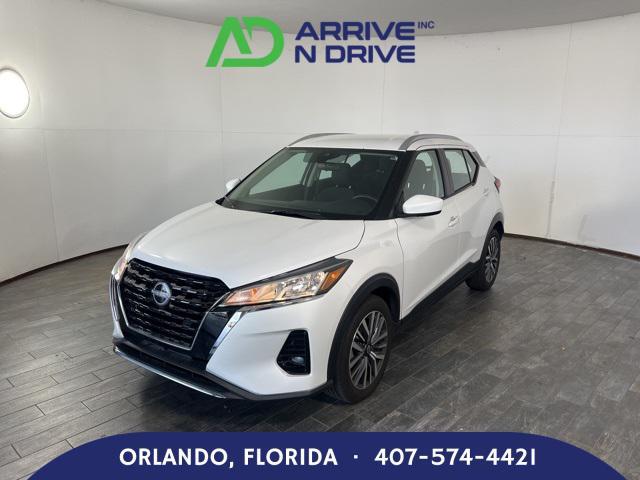 used 2024 Nissan Kicks car, priced at $17,888