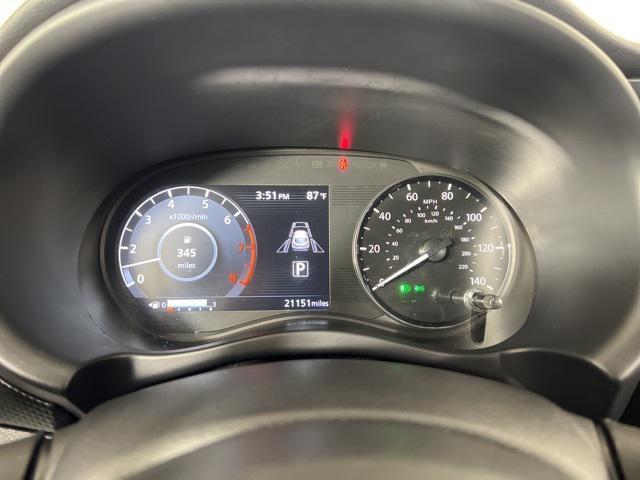 used 2024 Nissan Kicks car, priced at $17,888