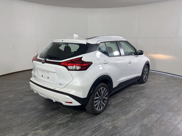 used 2024 Nissan Kicks car, priced at $17,888