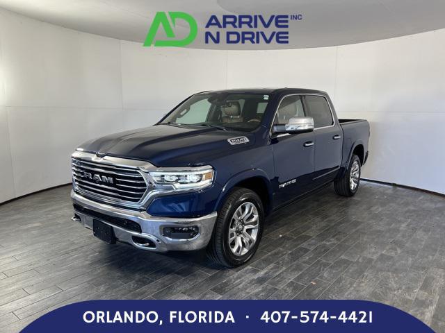 used 2022 Ram 1500 car, priced at $38,888