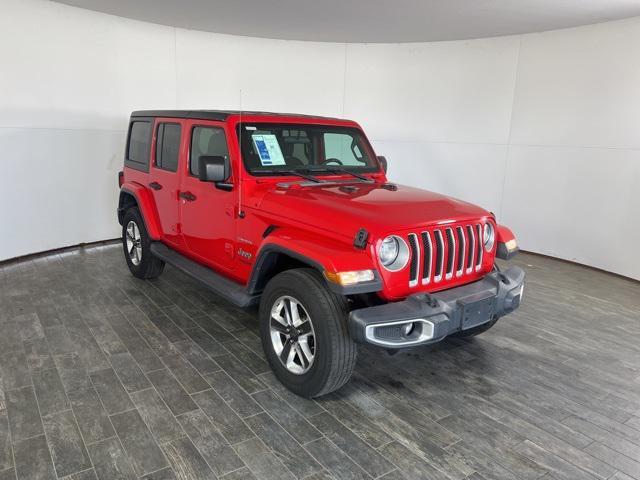 used 2021 Jeep Wrangler Unlimited car, priced at $21,888