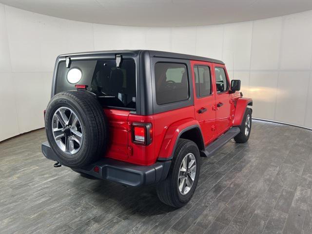 used 2021 Jeep Wrangler Unlimited car, priced at $21,888