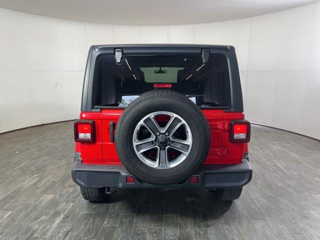 used 2021 Jeep Wrangler Unlimited car, priced at $21,888