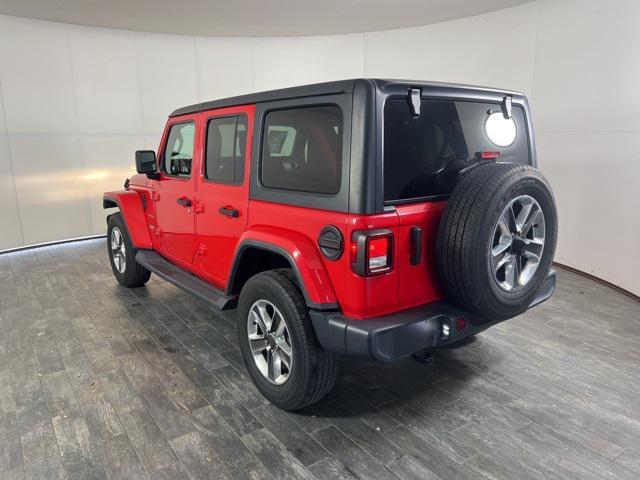 used 2021 Jeep Wrangler Unlimited car, priced at $21,888