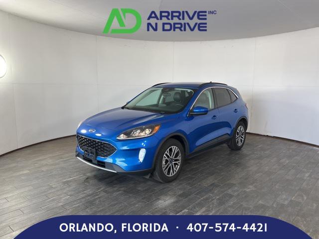 used 2021 Ford Escape car, priced at $19,888