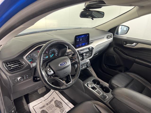 used 2021 Ford Escape car, priced at $19,888