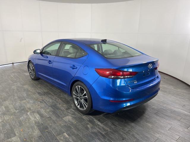 used 2017 Hyundai Elantra car, priced at $6,999