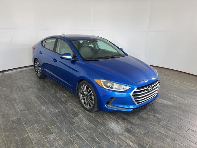 used 2017 Hyundai Elantra car, priced at $6,999