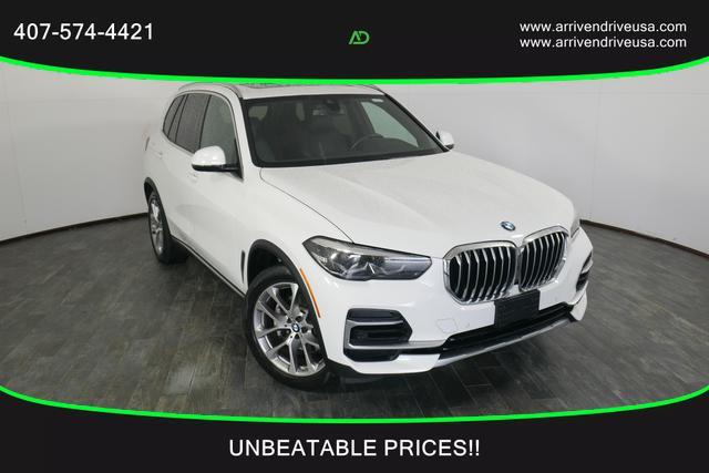 used 2022 BMW X5 car, priced at $38,988