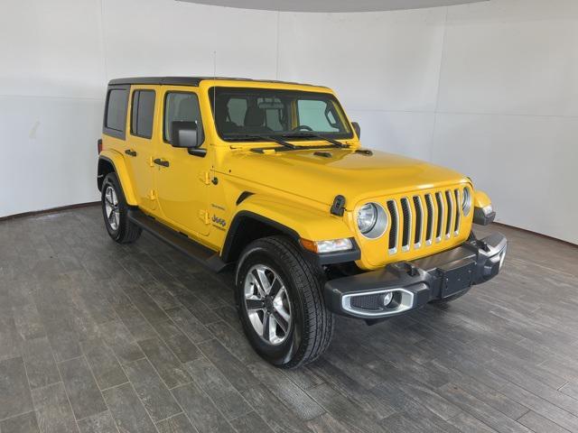 used 2020 Jeep Wrangler Unlimited car, priced at $22,888